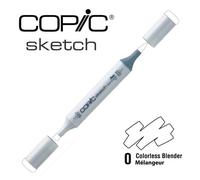 Marqueur À L'alcool Copic Sketch 0 Colourless Blender