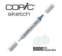Marqueur À L'alcool Copic Sketch B000 Pale Porcelain Blue