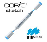 Marqueur À L'alcool Copic Sketch B16 Cyanine Blue