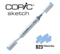 Marqueur À L'alcool Copic Sketch B23 Phthalo Blue