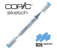 Marqueur À L'alcool Copic Sketch B26 Cobalt Blue