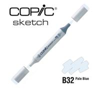 Marqueur À L'alcool Copic Sketch B32 Pale Blue