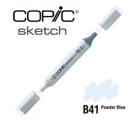 Marqueur À L'alcool Copic Sketch B41 Powder Blue