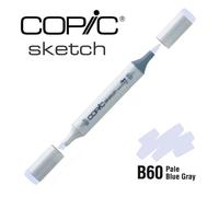 Marqueur À L'alcool Copic Sketch B60 Pale Blue Gray
