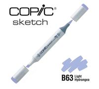 Marqueur À L'alcool Copic Sketch B63 Light Hydrangea