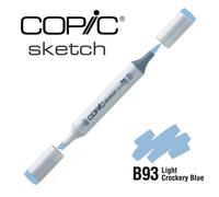 Marqueur À L'alcool Copic Sketch B93 Light Crockery Blue