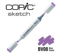 Marqueur À L'alcool Copic Sketch Bv08 Blue Violet