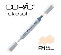 Marqueur À L'alcool Copic Sketch E21 Baby Skin Pink