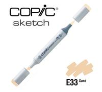 Marqueur À L'alcool Copic Sketch E33 Sand