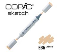 Marqueur À L'alcool Copic Sketch E35 Chamois