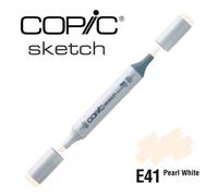 Marqueur À L'alcool Copic Sketch E41 Pearl White