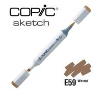 Marqueur À L'alcool Copic Sketch E59 Walnut