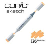 Marqueur À L'alcool Copic Sketch E95 Flesh Pink