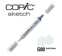Marqueur À L'alcool Copic Sketch G00 Jade Green