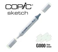 Marqueur À L'alcool Copic Sketch G000 Pale Green