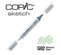 Marqueur À L'alcool Copic Sketch G02 Spectrum Green