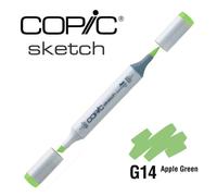 Marqueur À L'alcool Copic Sketch G14 Apple Green