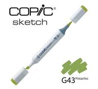 Marqueur À L'alcool Copic Sketch G43 Pistachio
