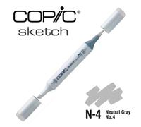 Marqueur À L'alcool Copic Sketch N4 Neutral Gray No.4
