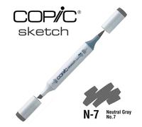 Marqueur À L'alcool Copic Sketch N7 Neutral Gray No.7