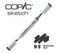 Marqueur À L'alcool Copic Sketch N9 Neutral Gray No.9