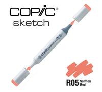 Marqueur À L'alcool Copic Sketch R05 Salmon Red