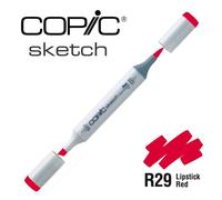 Marqueur À L'alcool Copic Sketch R29 Lipstick Red - Copic