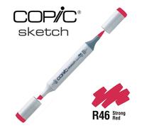 Marqueur À L'alcool Copic Sketch R46 Strong Red