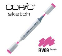 Marqueur À L'alcool Copic Sketch Rv09 Fuchsia