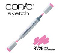 Marqueur À L'alcool Copic Sketch Rv25 Dog Rose Flower