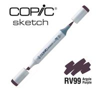 Marqueur À L'alcool Copic Sketch Rv99 Argyle Purple