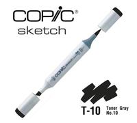 Marqueur À L'alcool Copic Sketch T10 Toner Gray No.10