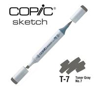 Marqueur À L'alcool Copic Sketch T7 Toner Gray No.7
