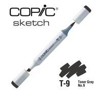 Marqueur À L'alcool Copic Sketch T9 Toner Gray No.9