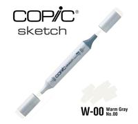 Marqueur À L'alcool Copic Sketch W00 Warm Gray No.00
