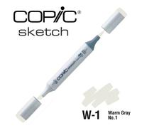Marqueur À L'alcool Copic Sketch W1 Warm Gray No.1