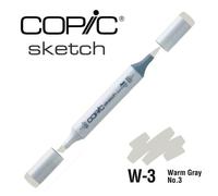 Marqueur À L'alcool Copic Sketch W3 Warm Gray No.3