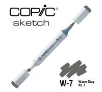 Marqueur À L'alcool Copic Sketch W7 Warm Gray No.7