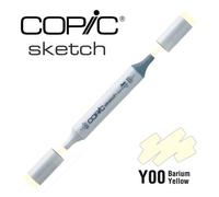 Marqueur À L'alcool Copic Sketch Y00 Barium Yellow