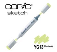 Marqueur À L'alcool Copic Sketch Yg13 Chartreuse