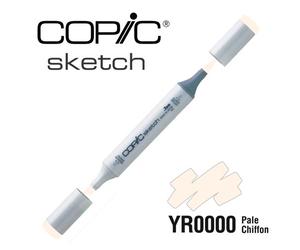 Marqueur À L'alcool Copic Sketch Yr0000 Pale Chiffon