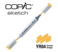Marqueur À L'alcool Copic Sketch Yr04 Chrome Orange