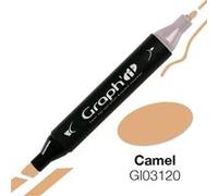 Marqueur À L'alcool Graph'it 3120 Camel