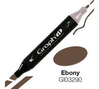 Marqueur À L'alcool Graph'it 3290 Ebony