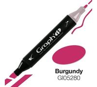 Graph'it – Marqueur à l’alcool 5280 – Burgundy