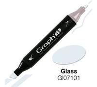 Marqueur à l'alcool graph'it 7101 glass - graph it Bleu G