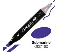 Marqueur À L'alcool Graph'it 7190 Submarine