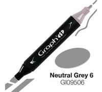 Marqueur À L'alcool Graph'it 9506 Neutral Grey 6
