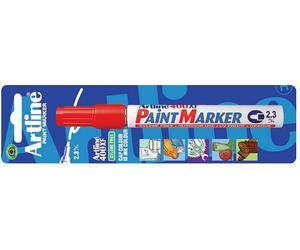 Marqueur à peinture Artline 400XF marqueur indélébile pointe ronde 2,3 mm emballé par 12 pièces vert Limit ART400GR