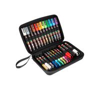 Marqueur à pigment, mallette de 24 pièces